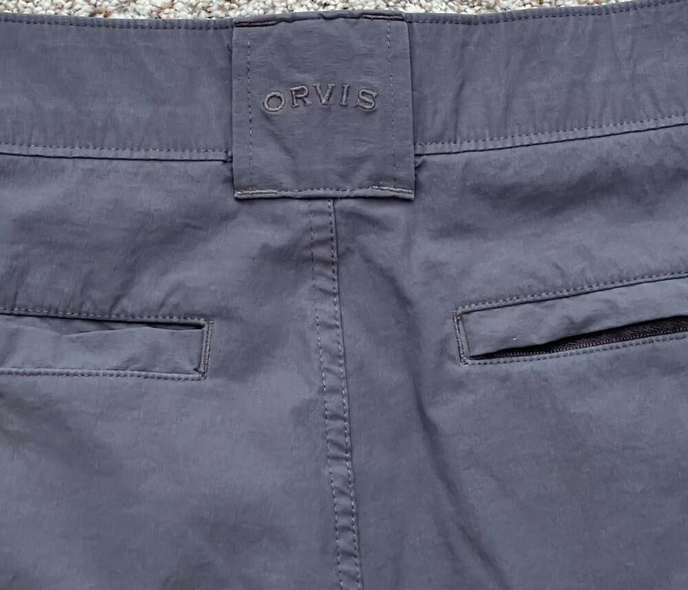 Orvis Tech Cargo Shorts Size 40